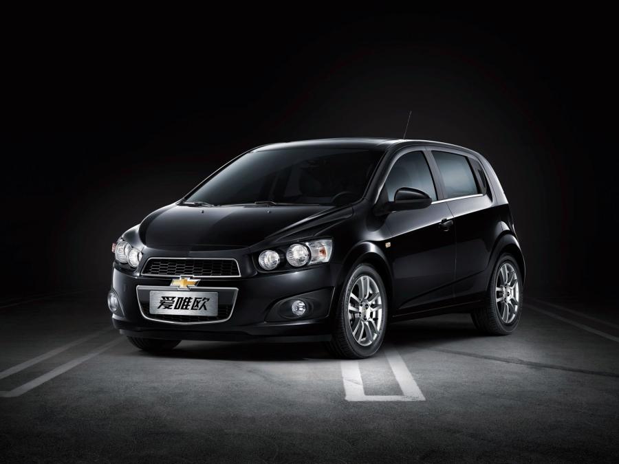 Chevrolet Aveo (CN) '2011